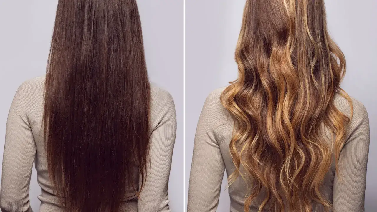 Dunkelbraune Haare mit dezenten Strähnchen Beispiele