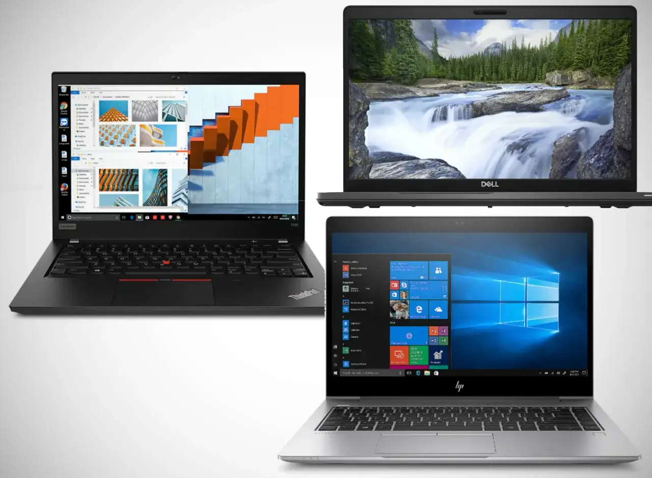 Lenovo ThinkPad Dell Latitude HP EliteBook Vergleich