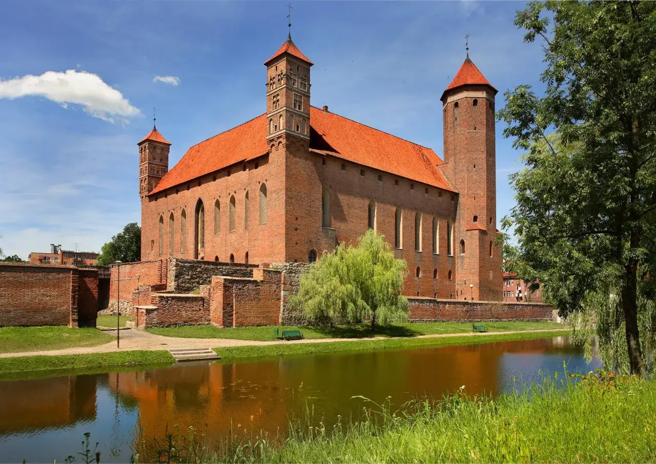 Zamek Biskupów Warmińskich Lidzbark Warmiński