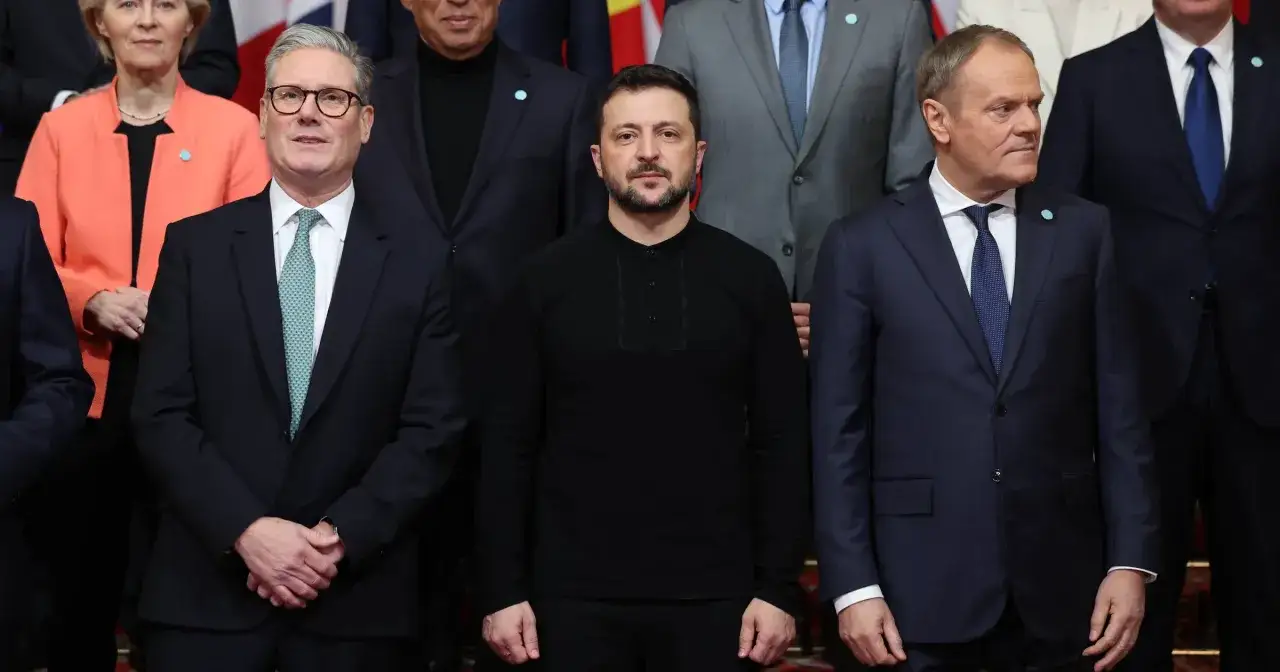 Wołodymyr Zełenski przed wojną aktor prezydent garnitur