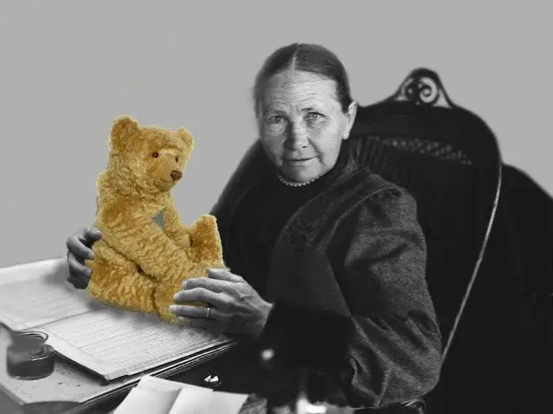 Margarete Steiff i jej pierwsze pluszowe misie