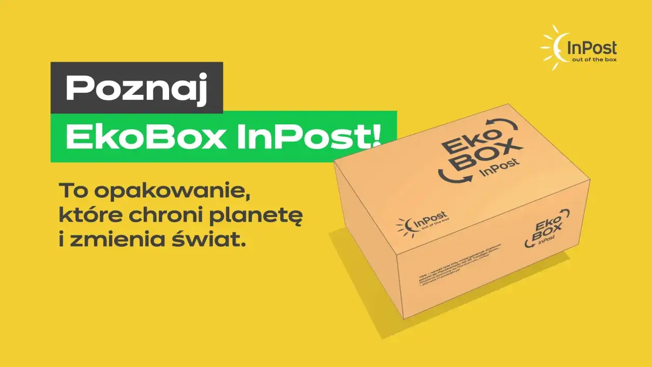 Poznaj EkoBox InPost! To opakowanie, które chroni planetę i zmienia świat. Eko paczka InPost to ekologiczny wybór.