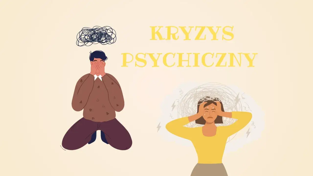 Kryzys psychiczny. Czuję, jakbym przegrał życie, gdy chaos myśli oplata głowę.