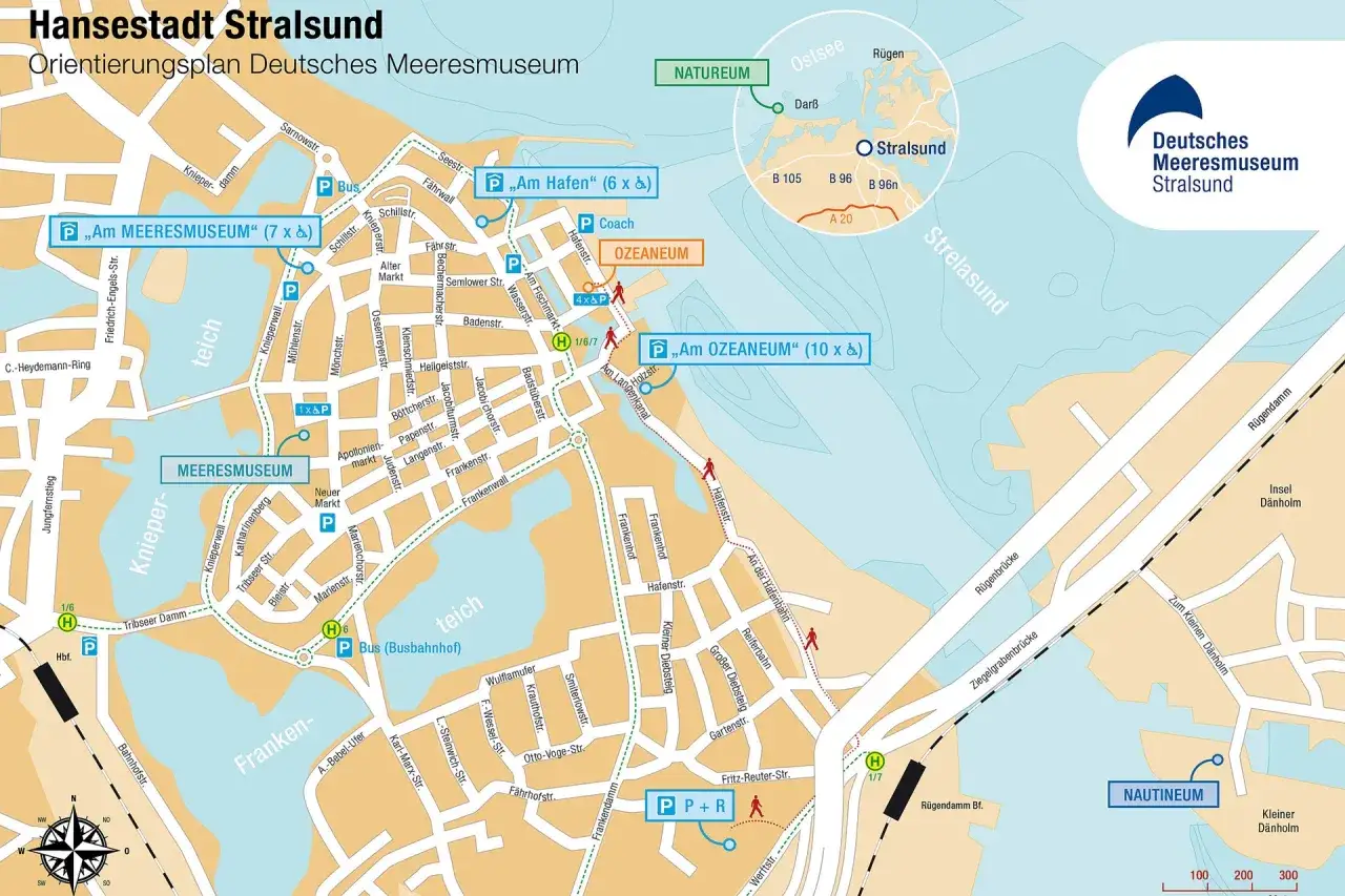 Ozeaneum Stralsund wejście