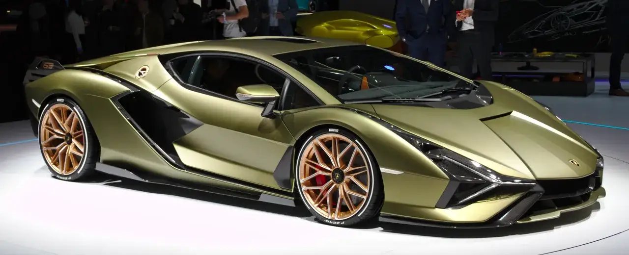 Lamborghini Si&aacute;n FKP 37