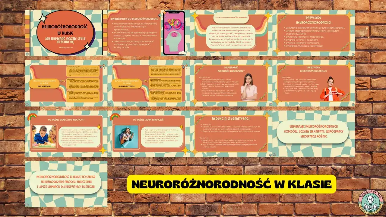 Neuroróżnorodność w klasie to szansa na wzbogacenie nauczania i lepsze wsparcie dla wszystkich uczniów.