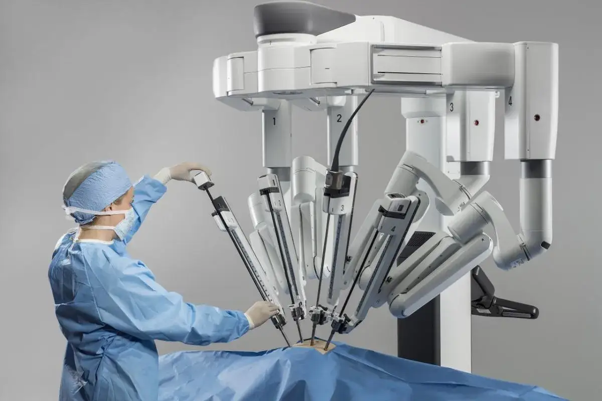 Robot da Vinci Lublin szpital