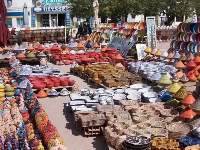 Houmt Souk medyna targ rybacki Djerba