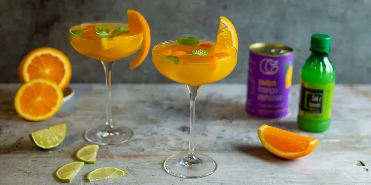 mocktaile z mango