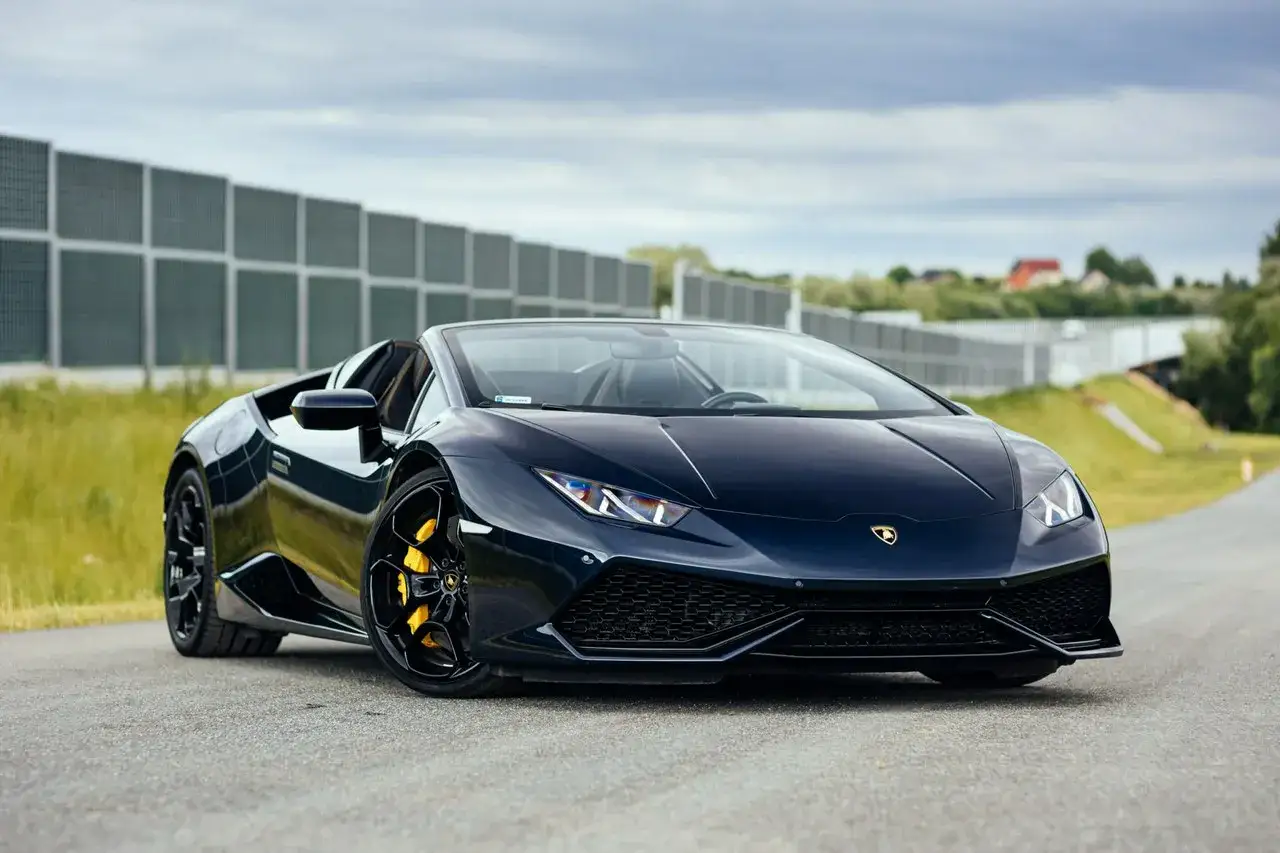 Lamborghini Huracan salon Polska