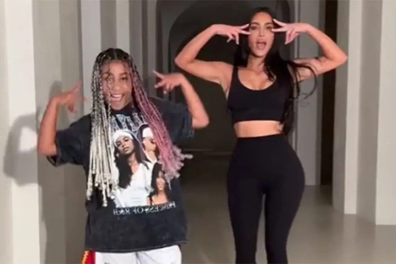 North West TikTok