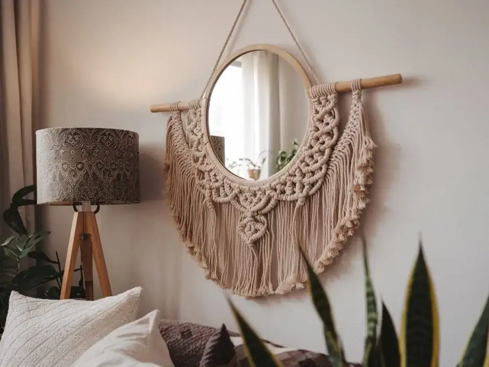 DIY lustro r&oacute;żne style i metody