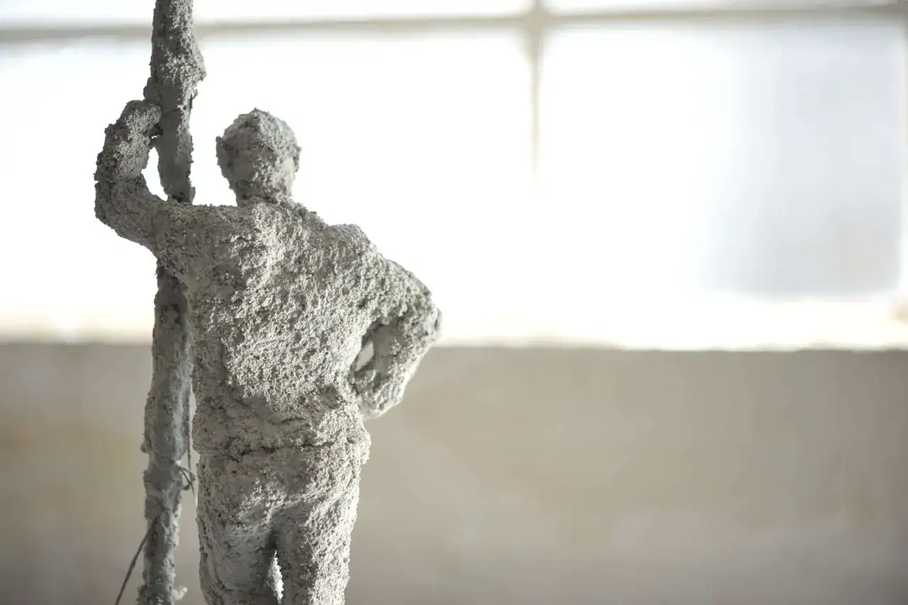betonskulptur gie&szlig;form modellieren