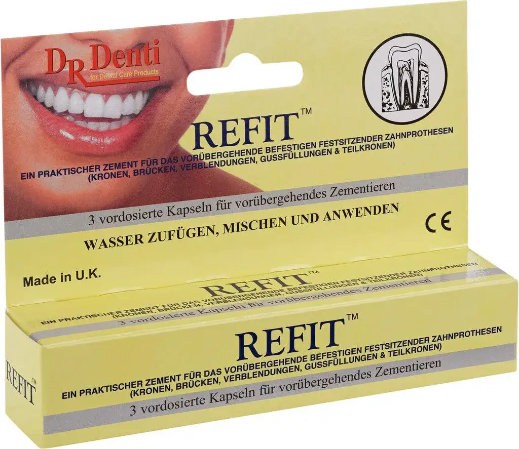 Tymczasowy cement dentystyczny apteka