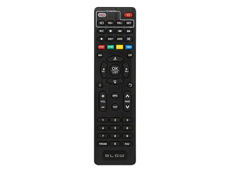 pilot programowalny dekoder DVB-T2