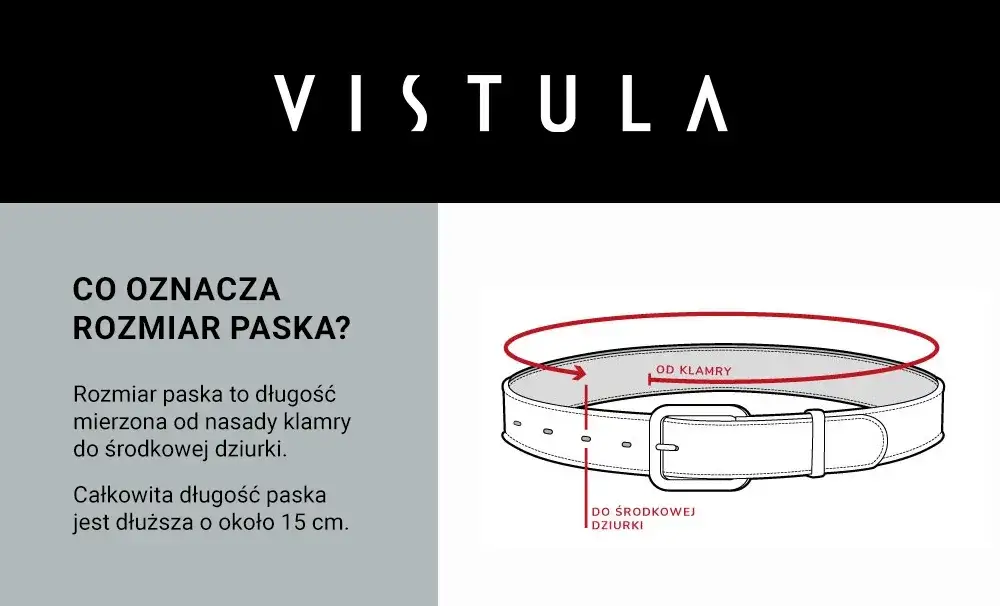 jak zmierzyć obwód w pasie do paska