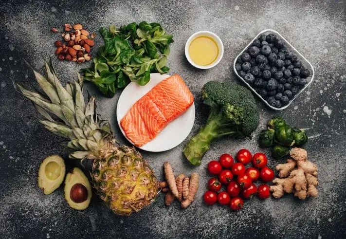 Zdrowa dieta przeciwzapalna