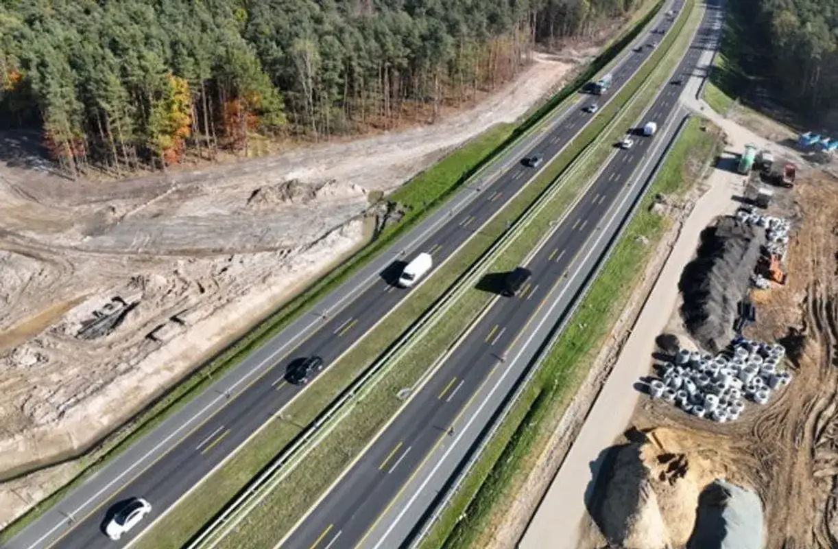 Rozbudowa autostrady A4 Krak&oacute;w