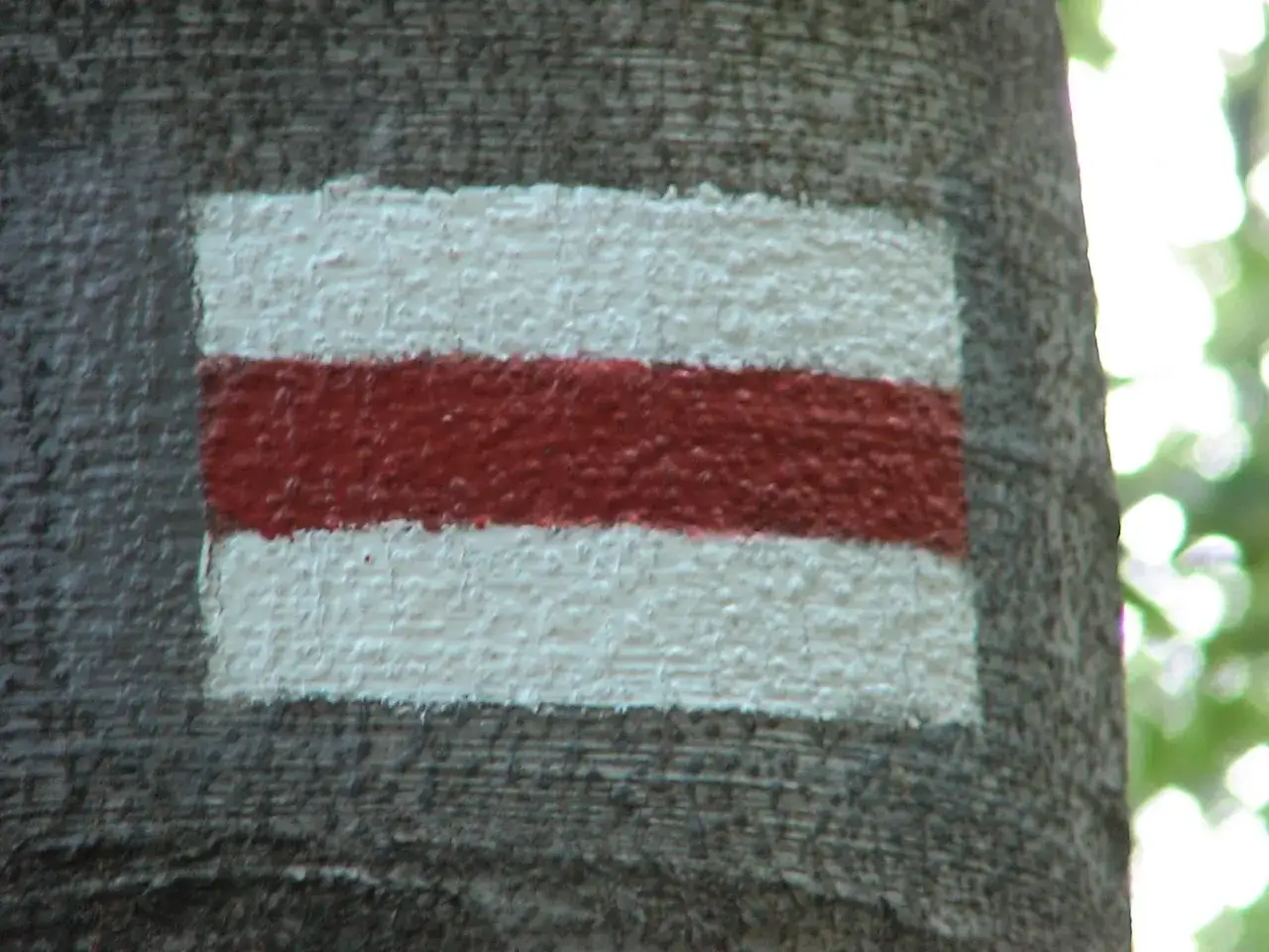 polski szlak górski czerwone oznaczenie