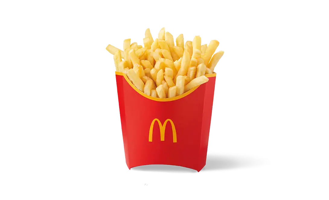 McDonald's frytki małe średnie duże ceny
