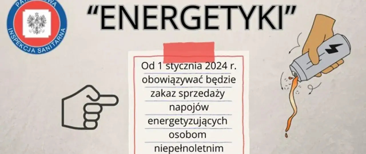 składniki napojów energetycznych grafika