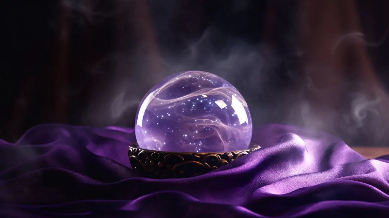 Wróżba z kuli za darmo - magiczna kula wróżba