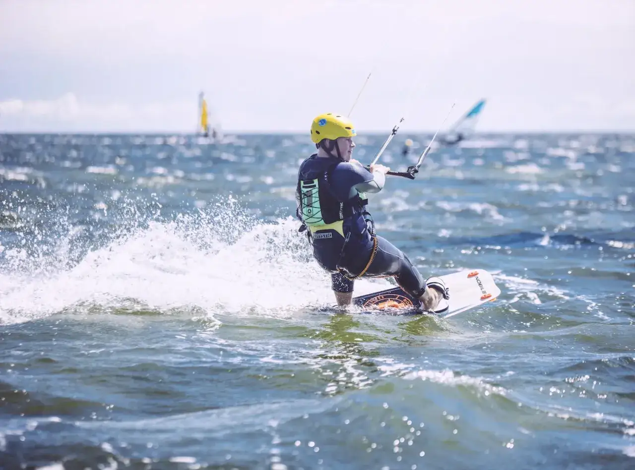 Półwysep Helski kitesurfing