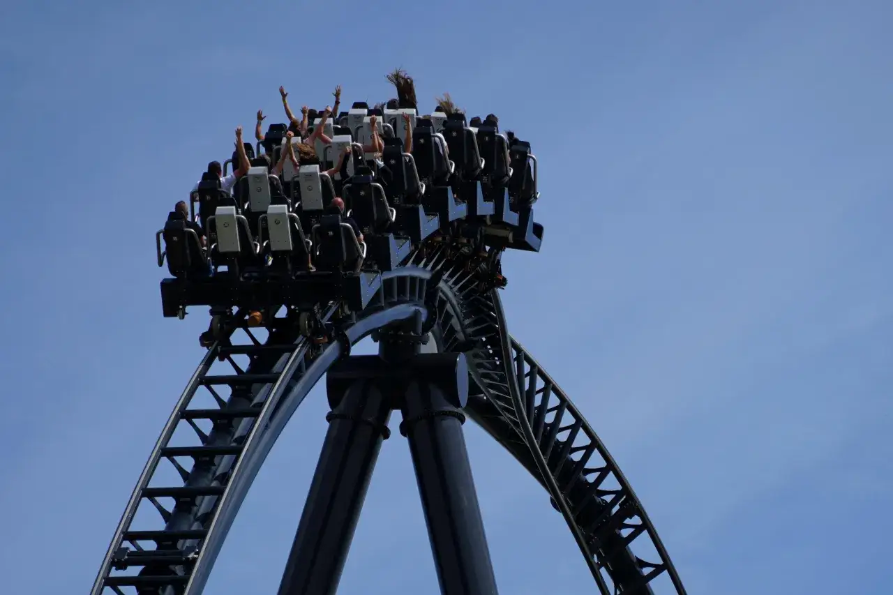 Hyperion Energylandia airtime zakręty