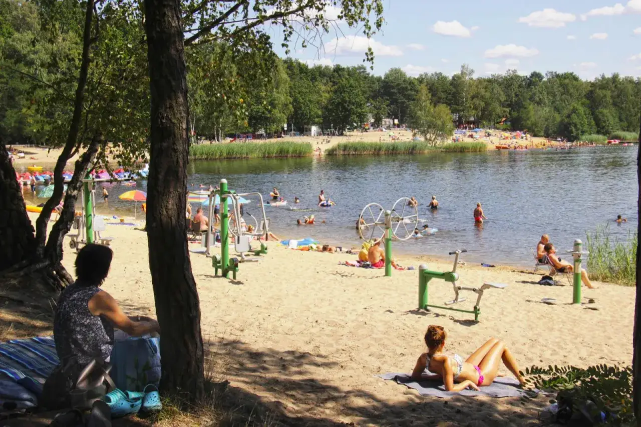 Jezioro Turawskie plaża rodzinna