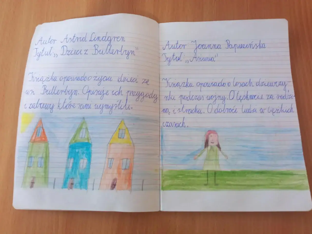 Lekturownik z opisami książek 