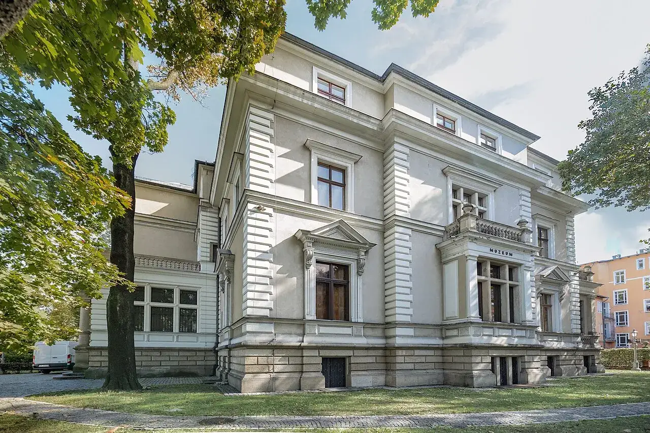Willa Caro Gliwice elewacja