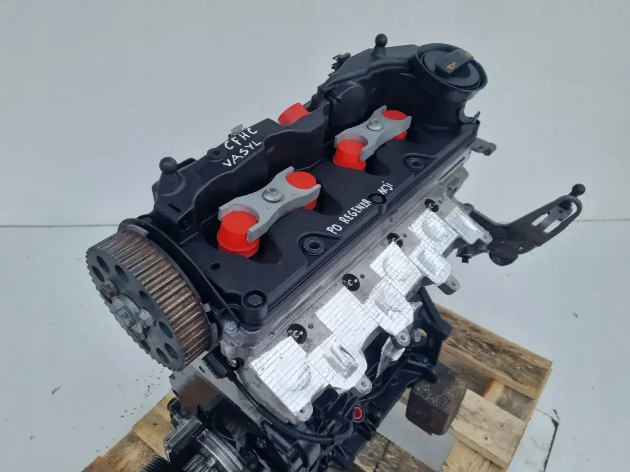 Volkswagen Scirocco 2.0 TDI silnik