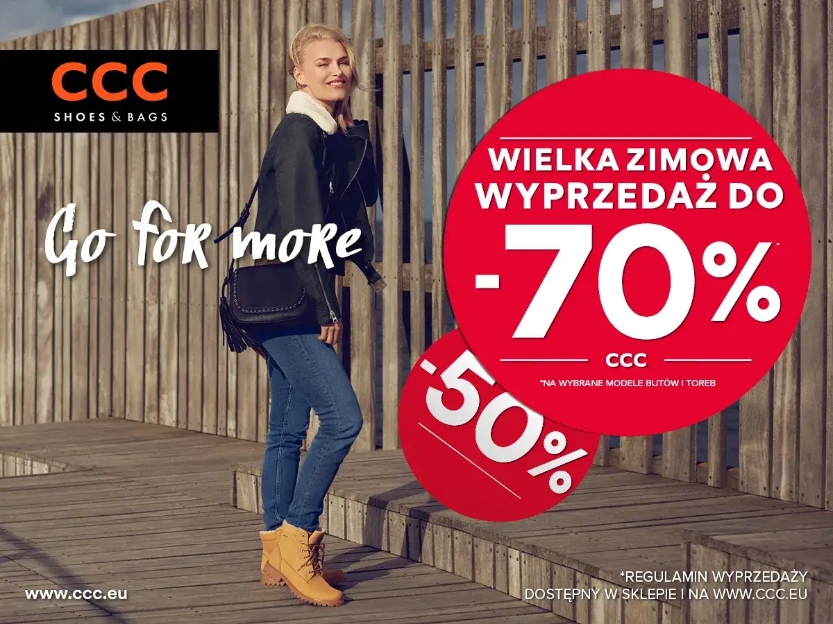 Aktualne promocje CCC