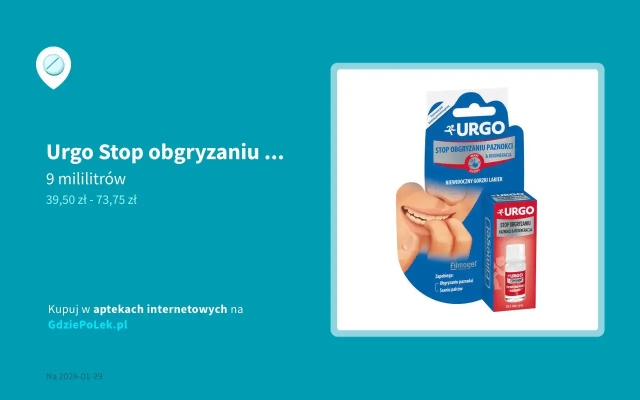 regeneracja paznokci po obgryzaniu