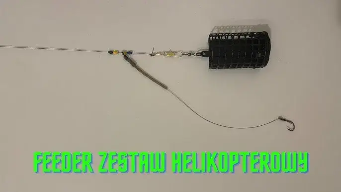 różne zestawy gruntowe, zestaw przelotowy, method feeder, helikopter rig