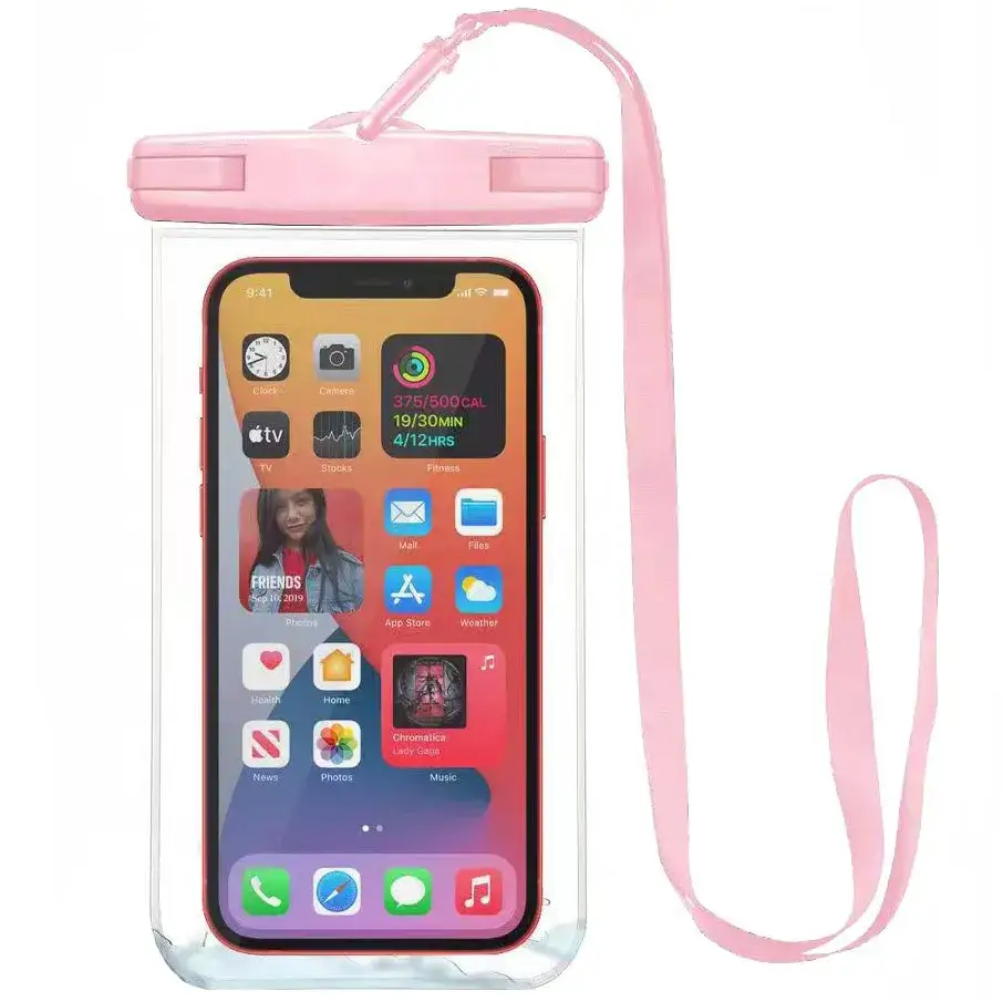 różne typy etui wodoszczelnych na telefon