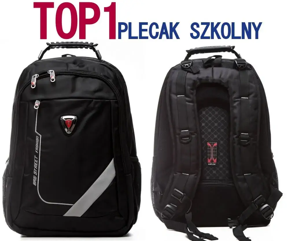 polecane plecaki licealne dziewczyny chłopcy