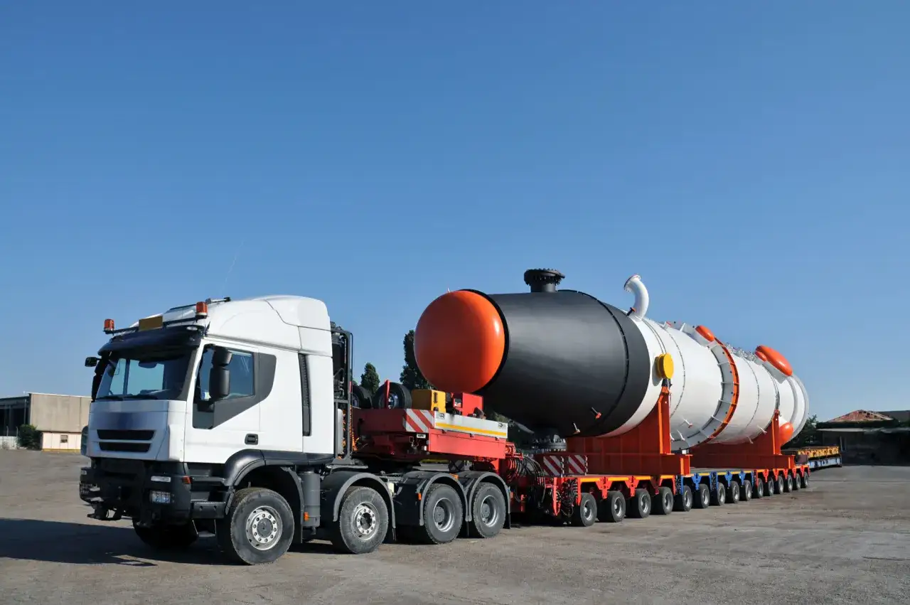kierowca ciężarówki transport ADR gabaryty Norwegia