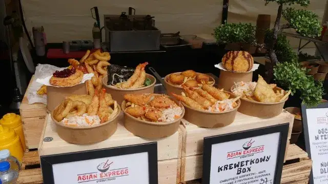 Wrocław street food kuchnie świata