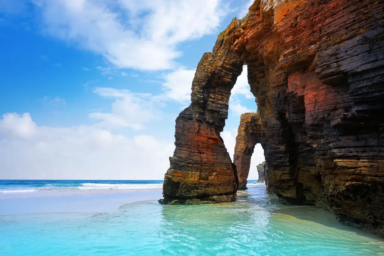 Playa de las Catedrales Galicja