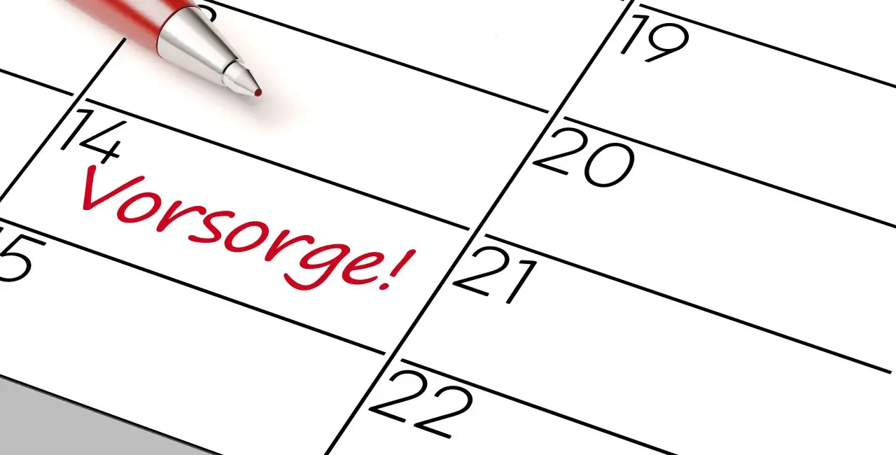 Gynäkologische Vorsorgeuntersuchung Kalender