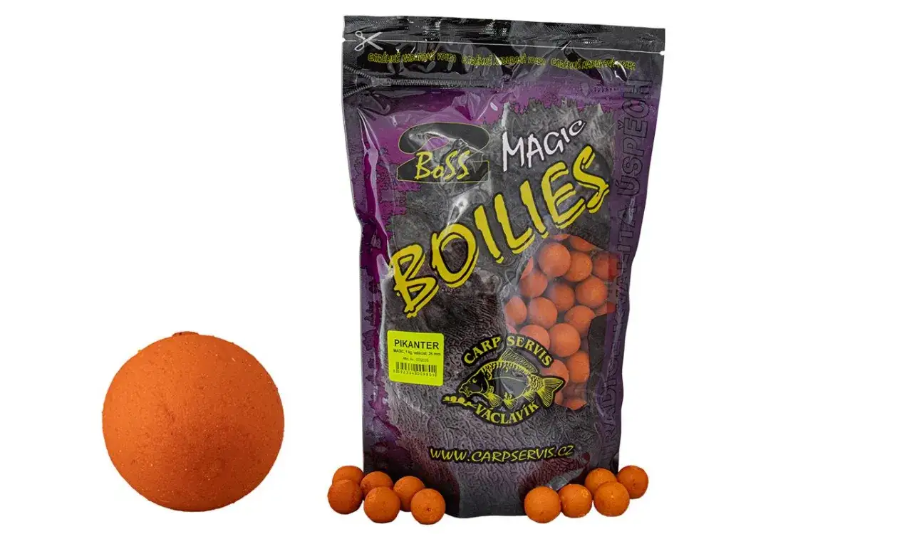 Pomarańczowe czeskie kulki proteinowe 