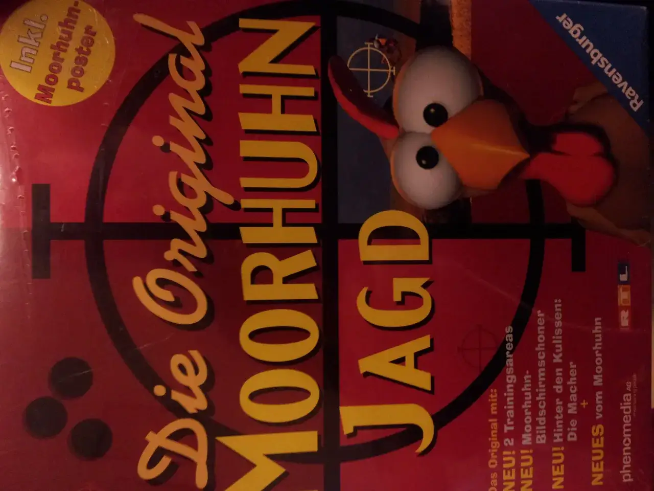Das Cover des Spiels