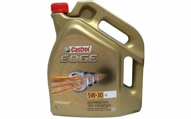 bidon d'huile moteur 5w30 de marque connue