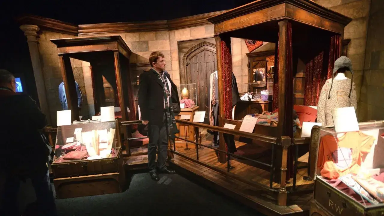 Harry Potter Ausstellung Requisiten Deutschland