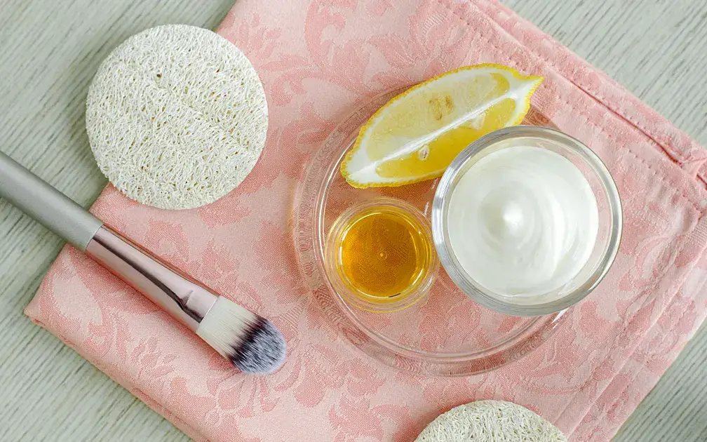 DIY Gesichtsmasken Zutaten