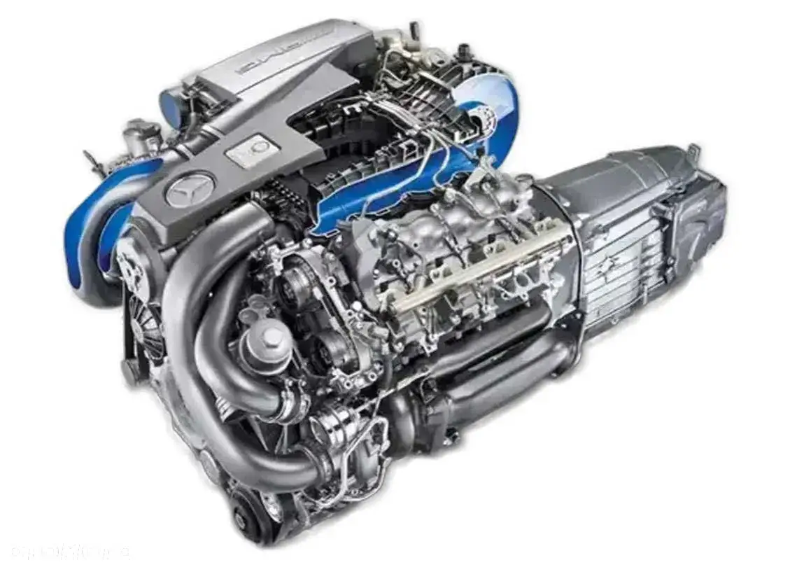 Mercedes CLS 63 AMG S silnik M157