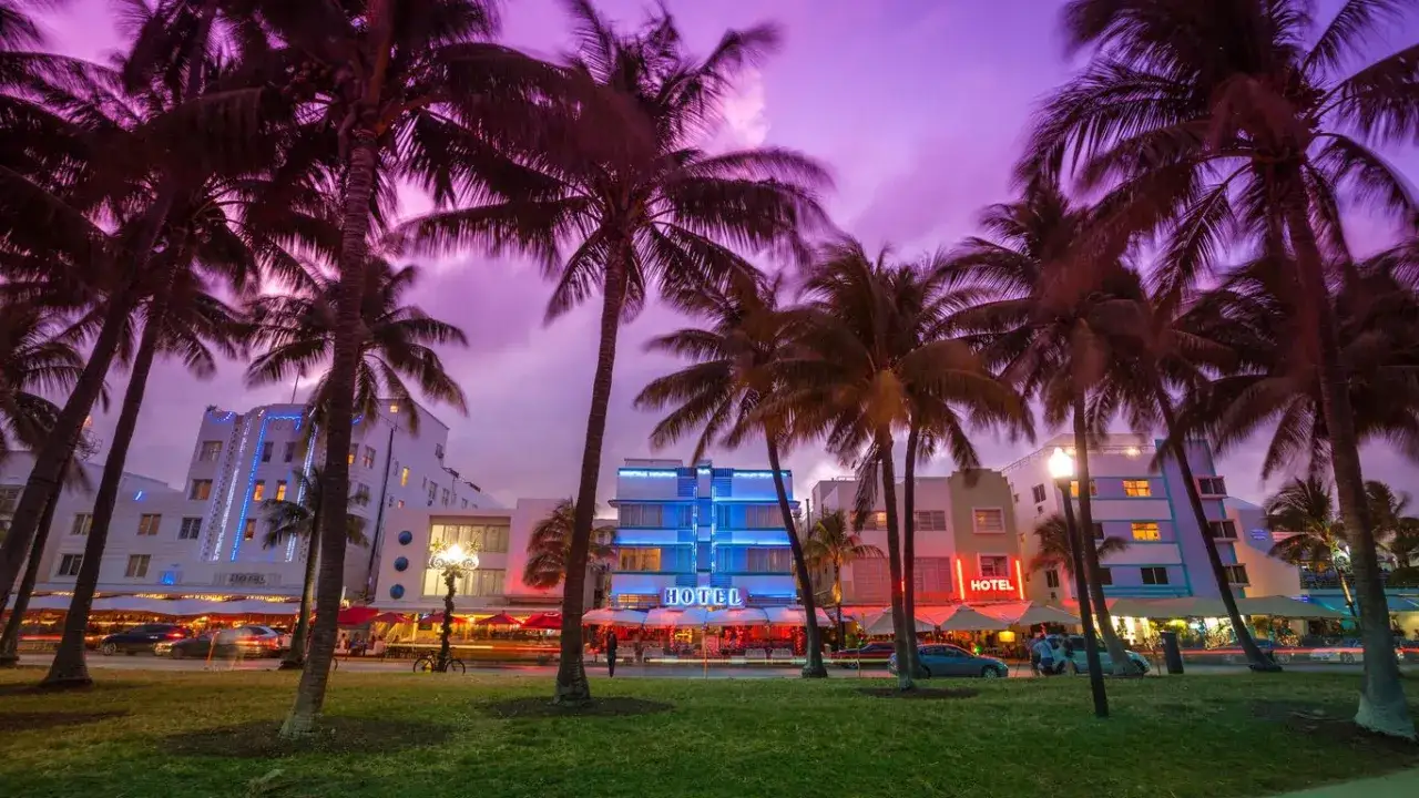 Miami tanie loty hotele poza sezonem