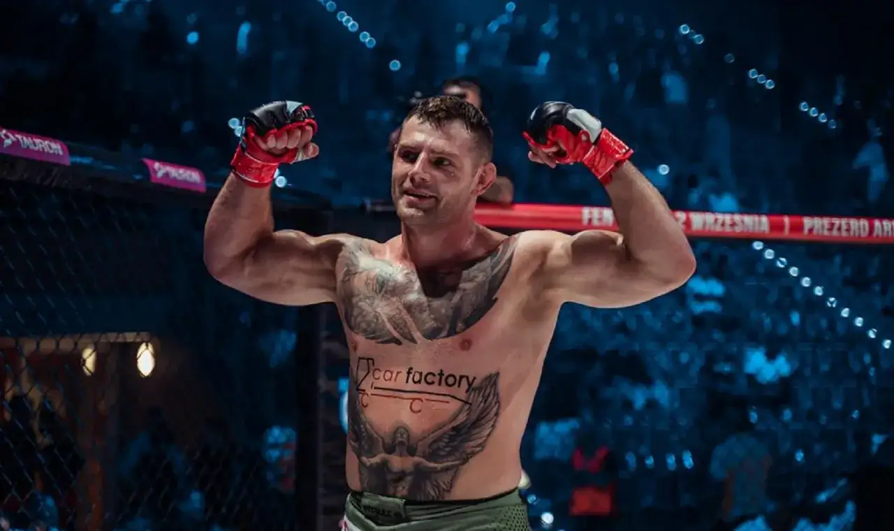 Rafał Haratyk Kleber Silva KSW pas półciężka