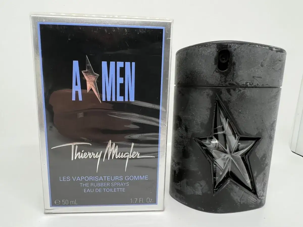 Flakon perfum A*Men Thierry Mugler, ikona zapachu dla każdego mężczyzny.